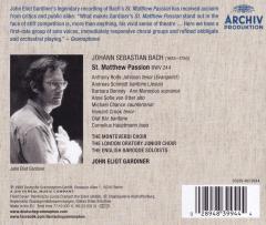 Bach: St Matthew Passion
