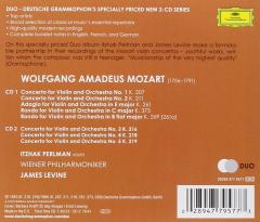 Mozart, W.A.: The 5 Violin Concertos; Adagio K.26; 2 Rondos K.269 & 373