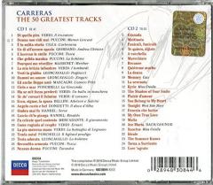Jose Carreras: The 50 Greatest Tracks