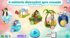 O calatorie distractiva spre vacanta