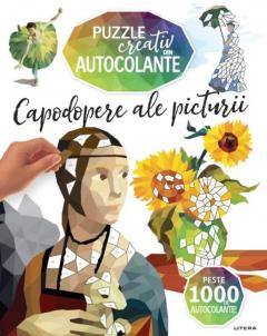Capodopere ale picturii. Puzzle creativ din autocolante