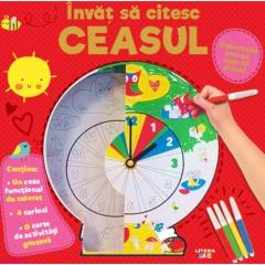 Invat sa citesc ceasul