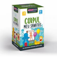 Joc educativ - Memorace: Corpul meu sanatos