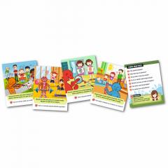 Joc educativ - Memorace: Corpul meu sanatos