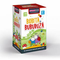 Joc educativ - Memorace: Bobita si Buburuza