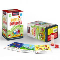 Joc educativ - Memorace: Bobita si Buburuza