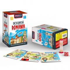Joc educativ - Memorace: Descopera Romania