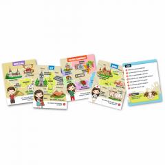 Joc educativ - Memorace: Descopera Romania