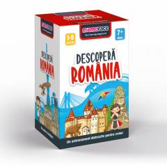 Joc educativ - Memorace: Descopera Romania
