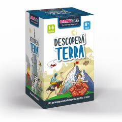 Joc educativ - Memorace: Descopera Terra