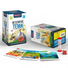 Joc educativ - Memorace: Descopera Terra