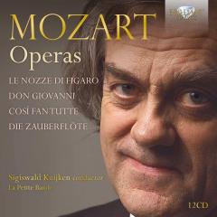 Mozart Operas: Le Nozze Di Figaro, Don Giovanni, Cosi Fan Tutte, Die Zauberflote (Box Set)
