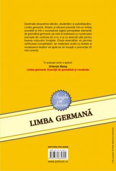 Limba germana. Simplu si eficient