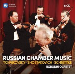 Russian Chamber Music: Shostakovich, Tchaikovsky, Schnittke (Box Set)