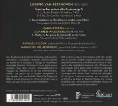 Ludwig Van Beethoven: Cello Sonatas, Op. 5