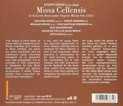 Haydn: Missa Cellensis