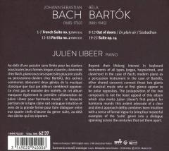 Julien Libeer: Bach/Bartok