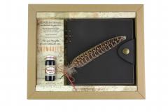 Set cadou jurnal si pana de scris - Memories