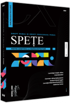 Spete pentru admiterea la INM / Magistratura