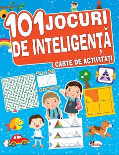 Carte de activitati - 101 jocuri de inteligenta