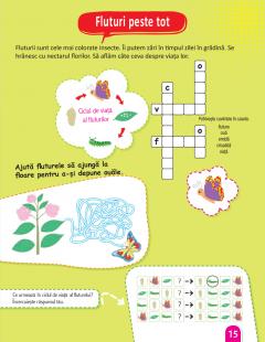 STEM: Stiinta - Carte de activitati