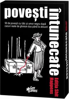 Joc de societate - Povesti Intunecate - Shit Happens