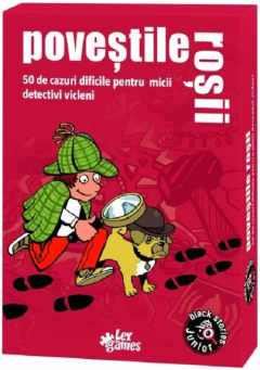 Joc de societate - Povesti intunecate junior - Povestile Rosii