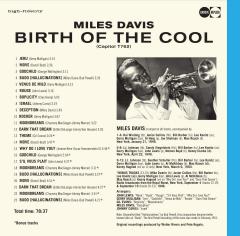 Birth Of The Cool - Vinyl + CD