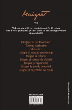 Integrala Maigret. Volumul VIII