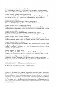 Integrala Maigret. Volumul VIII