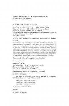 Mic dejun la Tiffany