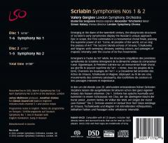 Scriabin: Symphonies Nos. 1 & 2