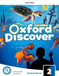 Oxford Discover. Level 2 - Student Book Pack