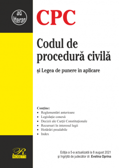 Codul de procedura civila