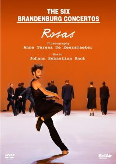 Rosas: The Six Brandenburg Concertos (DVD)