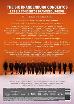 Rosas: The Six Brandenburg Concertos (DVD)
