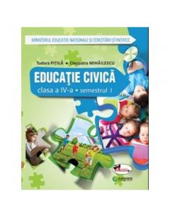 Educatie civica. Manual pentru clasa a IV-a  Sem. I+II