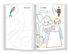 Colorez, decupez si lipesc - Povesti