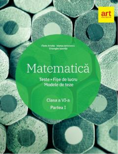 Matematica - Clasa a VI-a. Teste, fise de lucru, modele de teze. Partea I