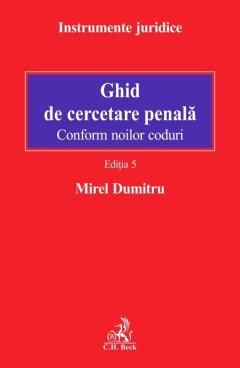 Ghid de cercetare penala