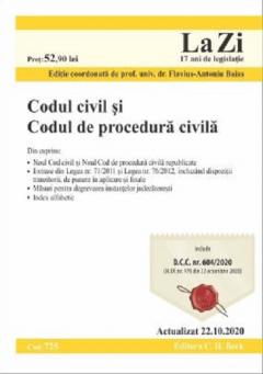 Codul civil si Codul de procedura civila