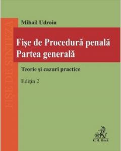 Fise de procedura penala. Partea generala