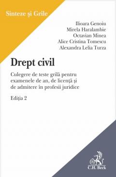 Drept civil. Culegere de teste grila