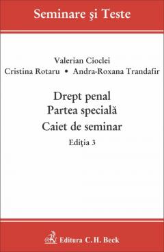 Drept penal - Partea speciala - Caiet de seminar