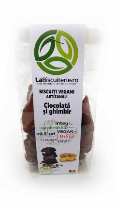 Biscuiti - Ciocolata si ghimbir