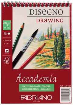 Bloc de desen A5 - Accademia