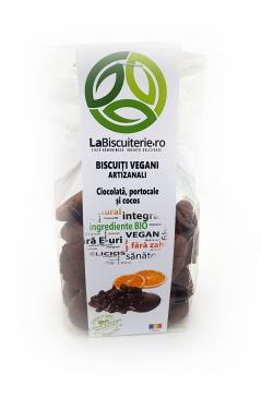 Biscuiti - Ciocolata, portocale si cocos