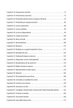 50 de metode de instruire pentru a facilita intelegerea unui text