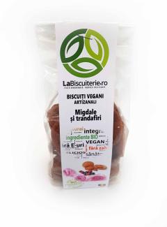 Biscuiti - Migdale si trandafir