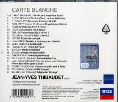 Carte Blanche